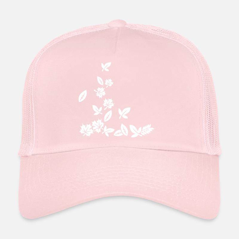 leaves Trucker Cap