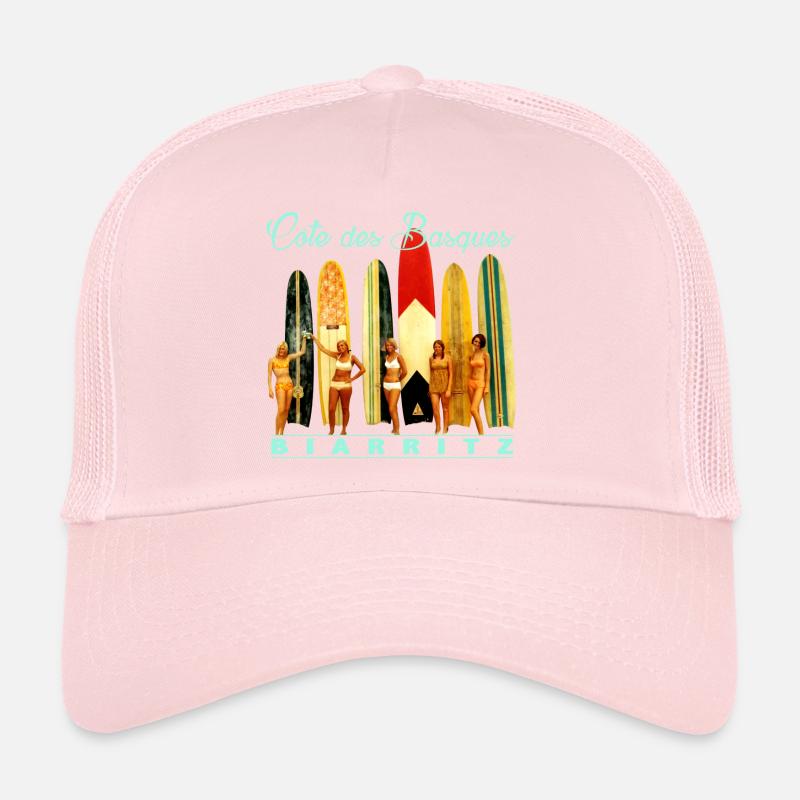 Côte des Basques Biarritz Casquette trucker 