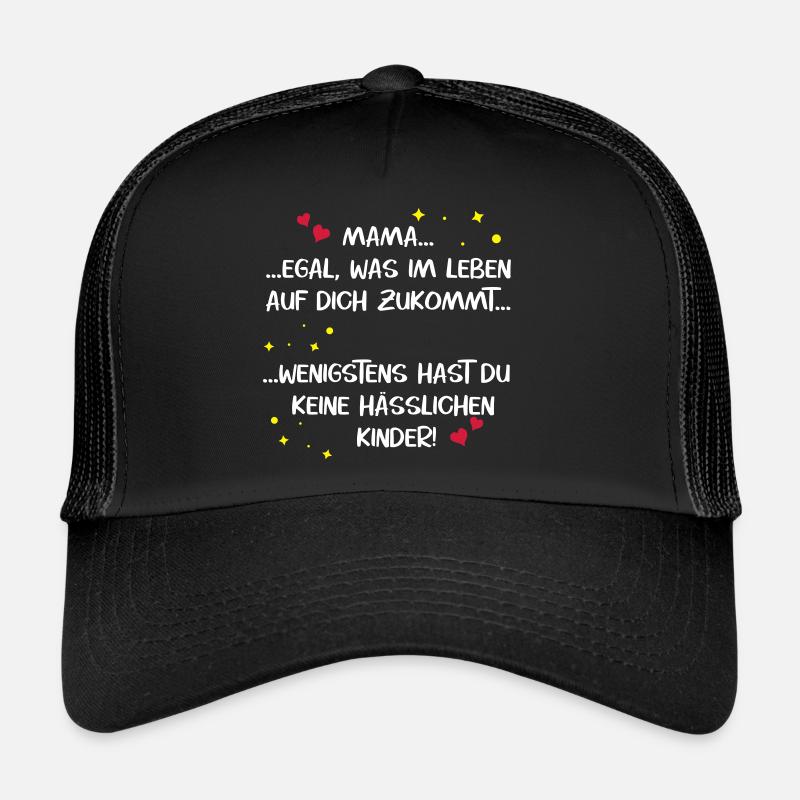 Mama hässlichen Kinder Muttertag Mutter Lustig Trucker Cap