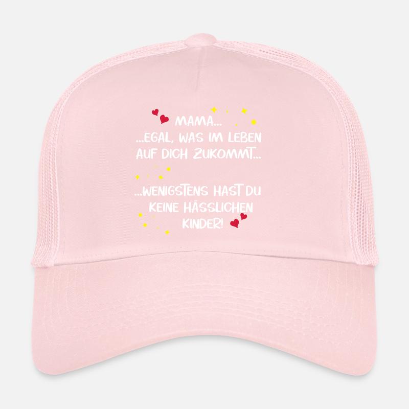 Mama hässlichen Kinder Muttertag Mutter Lustig Trucker Cap