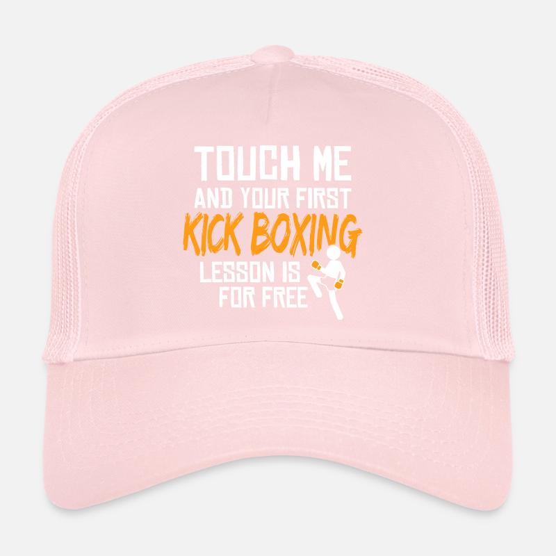 Kickboxing drôle Kickboxing boxe Kick Boxing Casquette trucker 