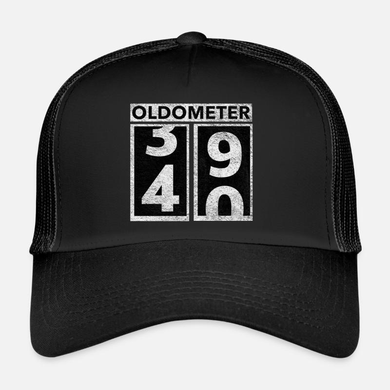 Oldometer 40 Trucker Cap