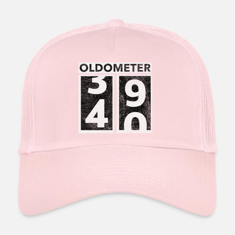Oldometer 40 Trucker Cap