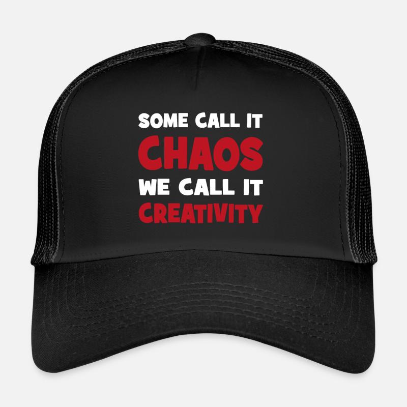 Créatif Casquette trucker 