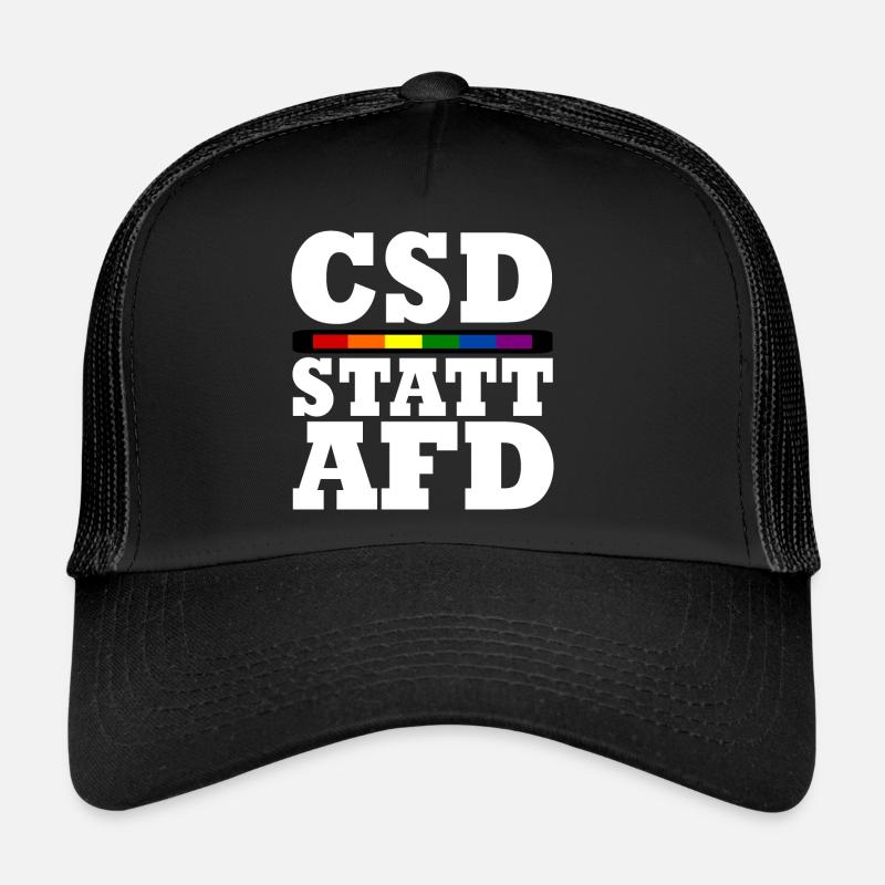Csd statt afd Trucker Cap