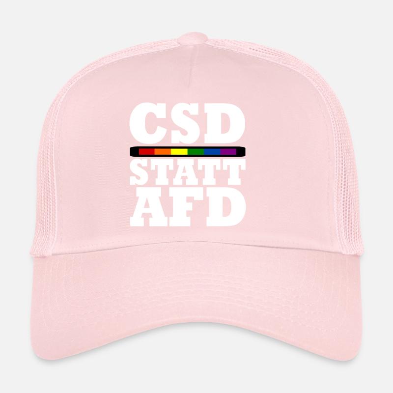 Csd au lieu d’afd Casquette trucker 
