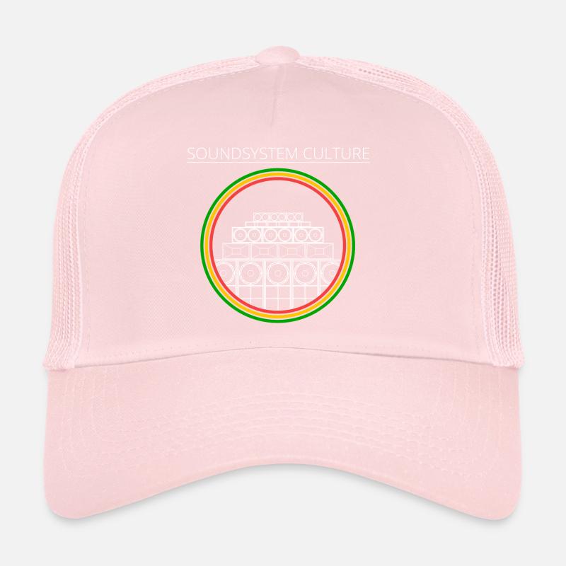 Culture du système sonore de la Jamaïque Casquette trucker 