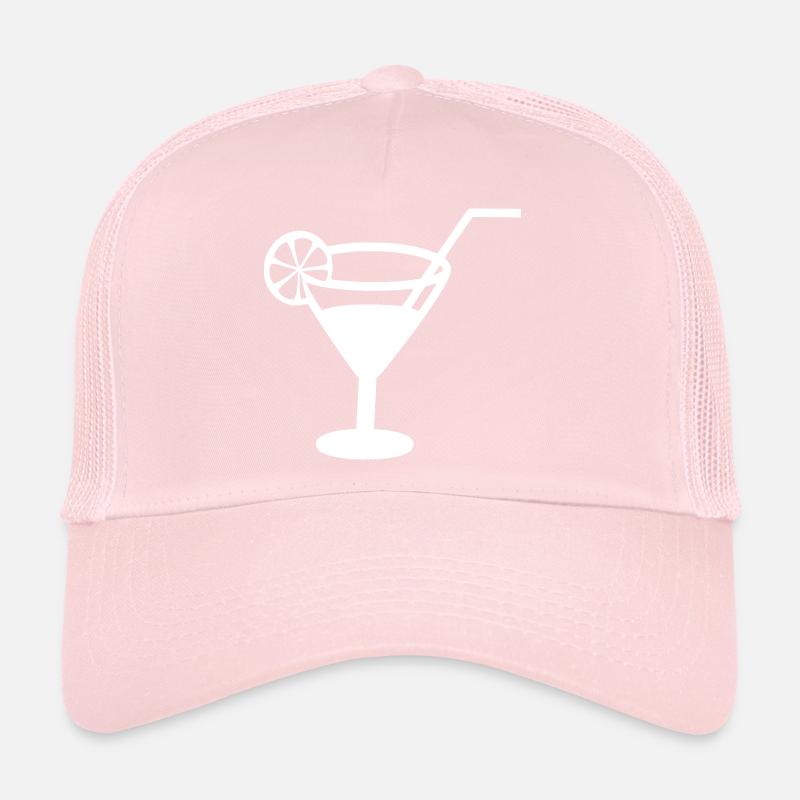 cocktail Casquette trucker 