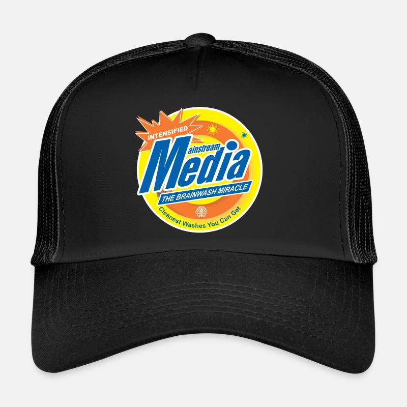 Mainstream brainwashing Trucker Cap
