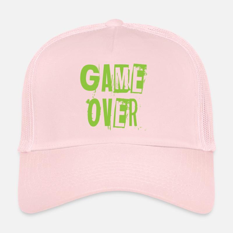 GAME OVER Trucker Cap