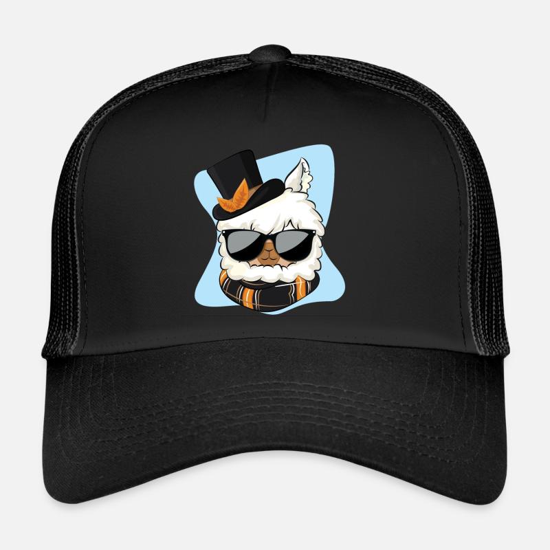 Lama lama alpaga no problemama probllama Casquette trucker 