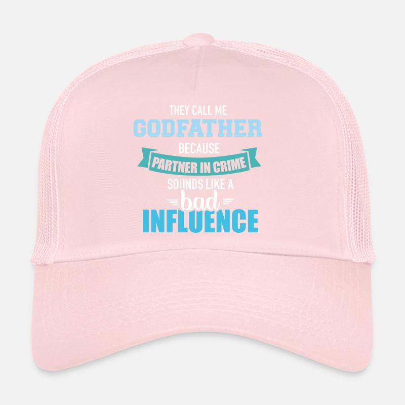 Parrain Casquette trucker 