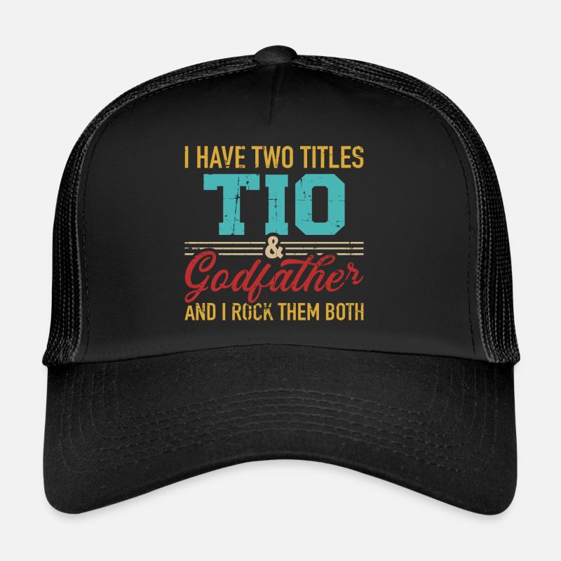 Parrain Casquette trucker 