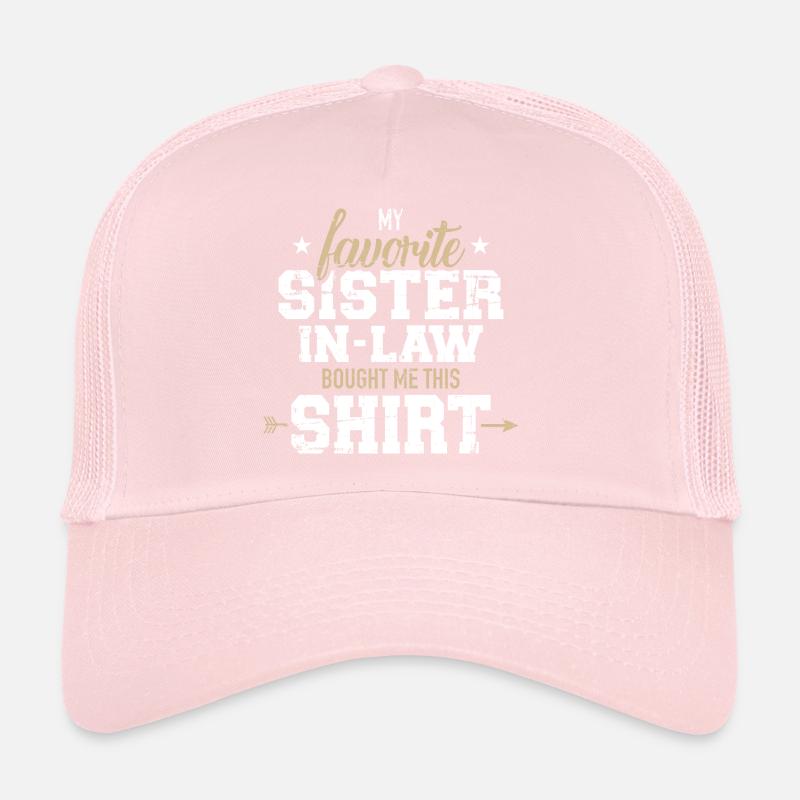 belle-soeur Casquette trucker 