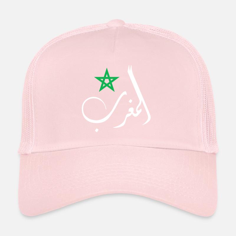 Morocco Trucker Cap