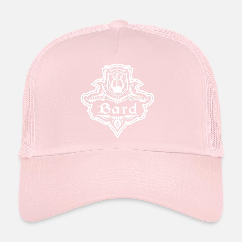 Bard RPG character classes Trucker Cap