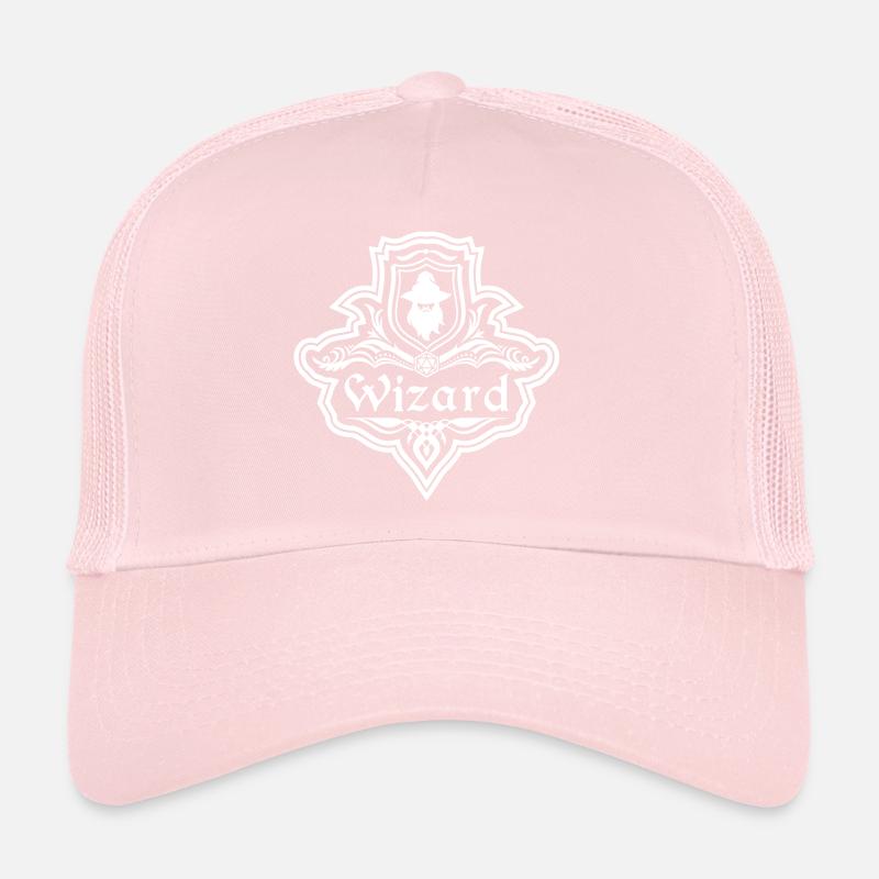 Wizard RPG character classes Trucker Cap