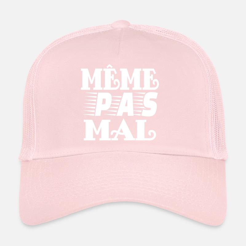 même pas mal Casquette trucker 