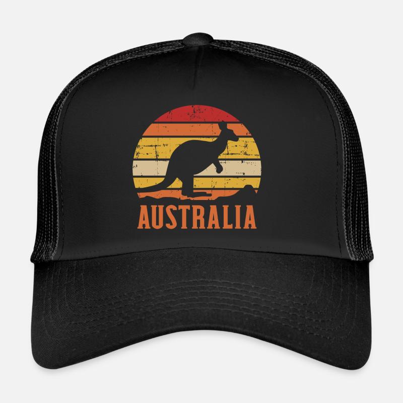 Australie Casquette trucker 