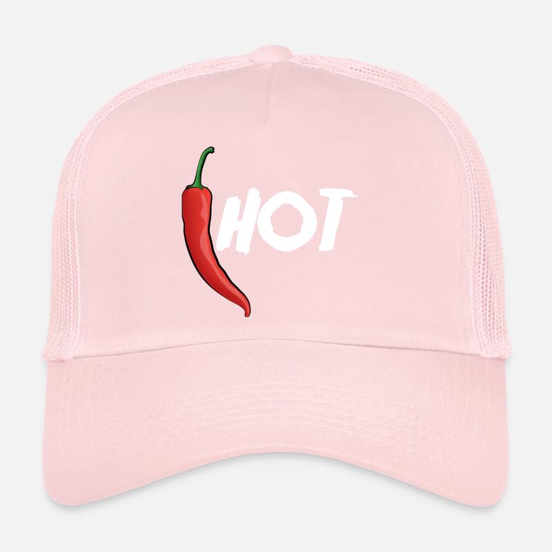 Piment chaud Casquette trucker 