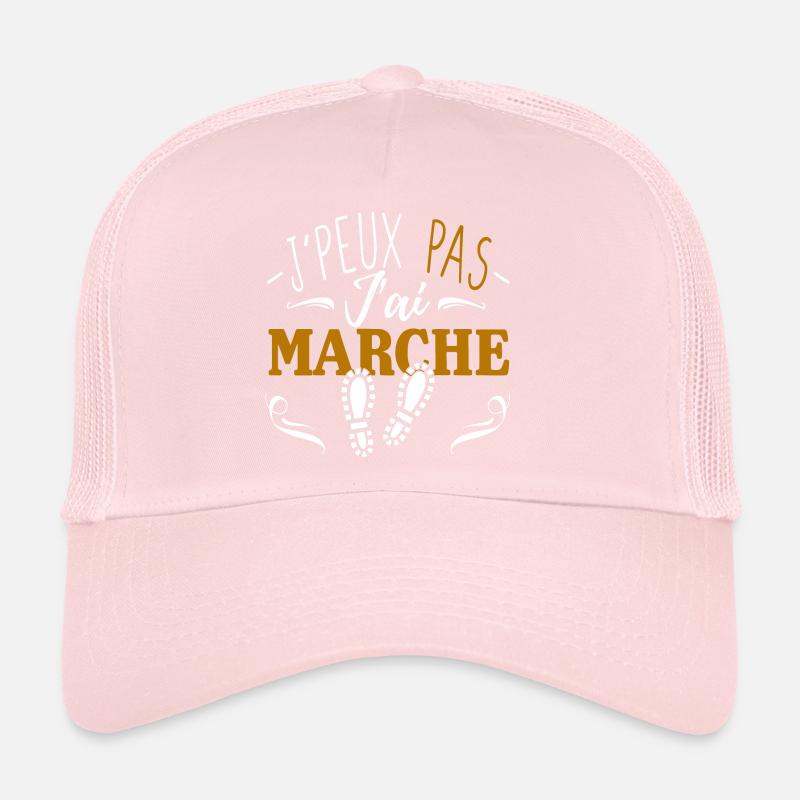 J'peux pas j'ai marche Casquette trucker 