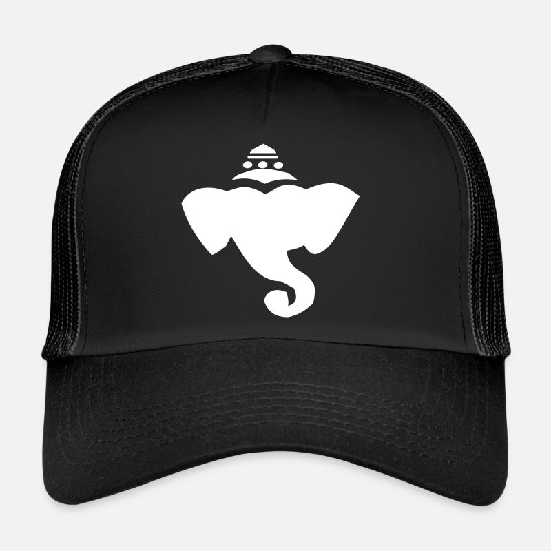 Ganesha Trucker Cap