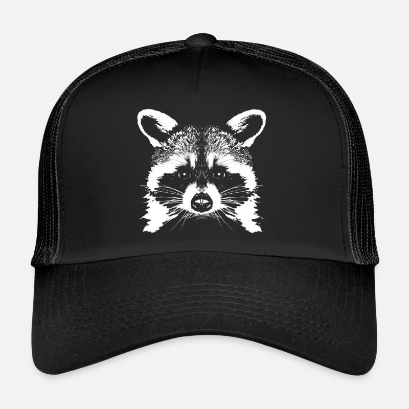 Waschbär / Raccoon Trucker Cap
