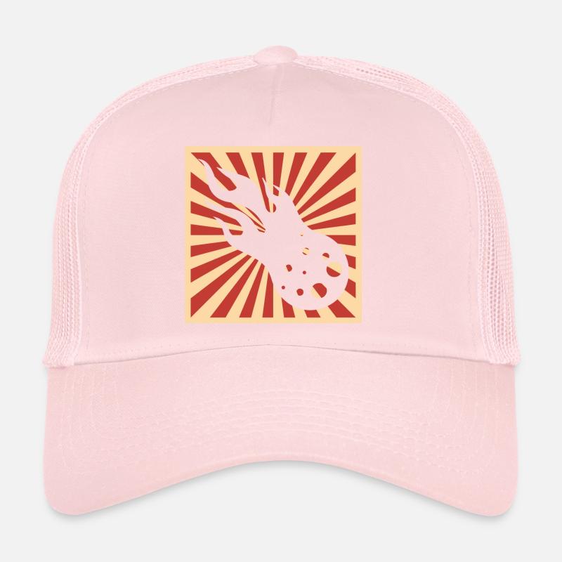 Japon Comète Astéroïde Astronomie Corps Céleste Casquette trucker 