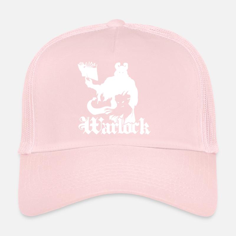 RPG Warlock Silhouette Trucker Cap