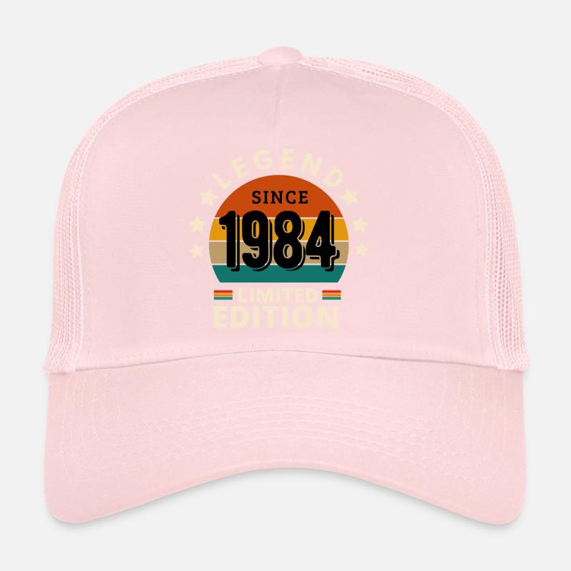 LÉGENDE 1984, MILLÉSIME 1984 Casquette trucker 