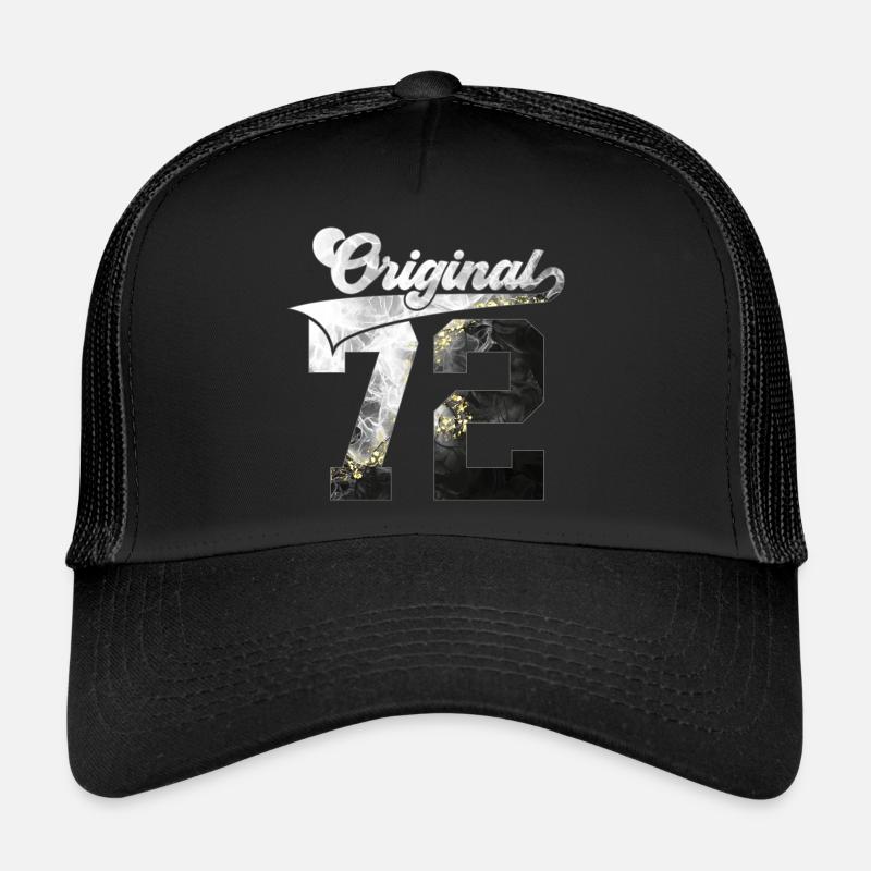 54E ANNIVERSAIRE 1972 ORIGINAL 72 Casquette trucker 