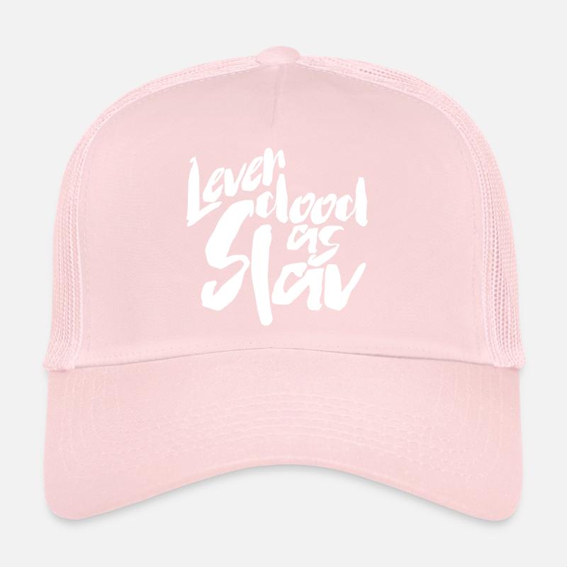 Lever dood as Slav Trucker Cap