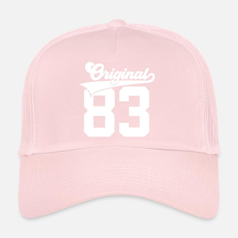 43RD BIRTHDAY 1983 ORIGINAL 83 Trucker Cap