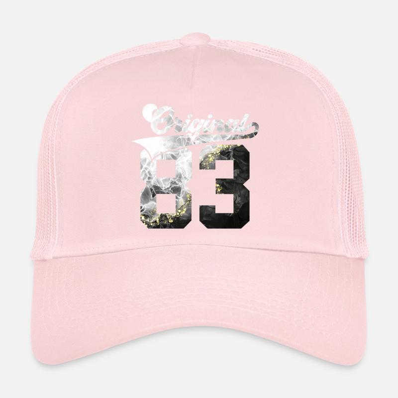 43E ANNIVERSAIRE 43 ANS ORIGINAL 1983 Casquette trucker 
