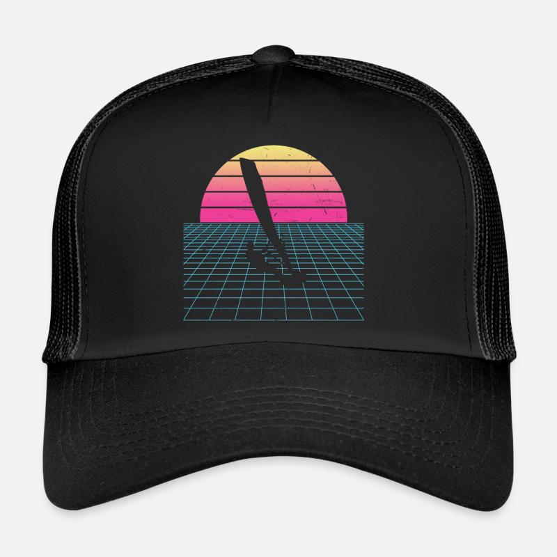 Windsurf Damen Surfen Windsurfer Herren Surfer Trucker Cap