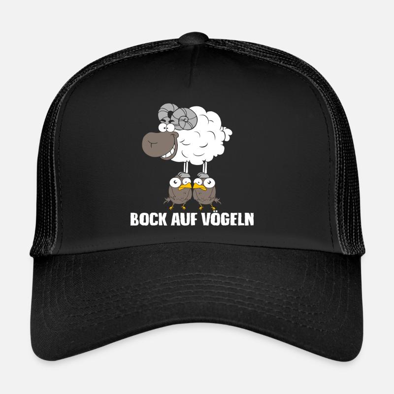 Bock auf Vögeln Trucker Cap