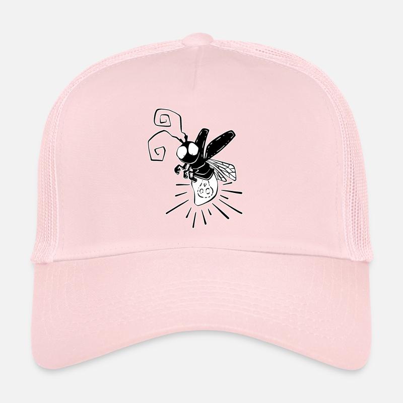frightening dragonfly Trucker Cap