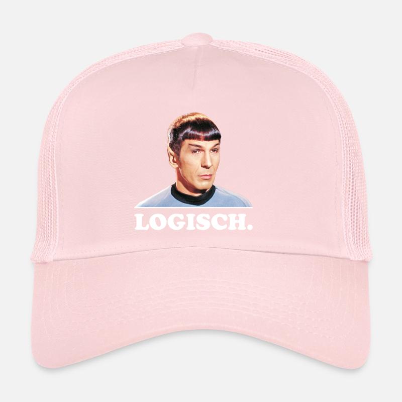 Star Trek Spock Logisch Trucker Cap