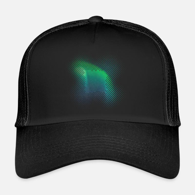 Northern Lights Aurora Borealis Northern Lights Trucker Cap