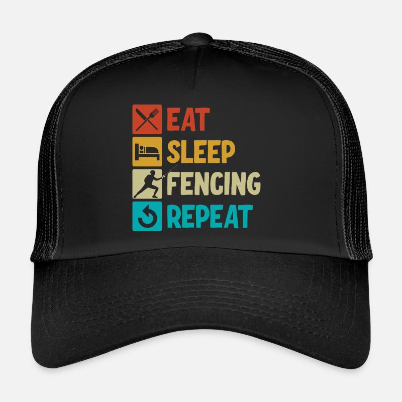 Fencing Trucker Cap