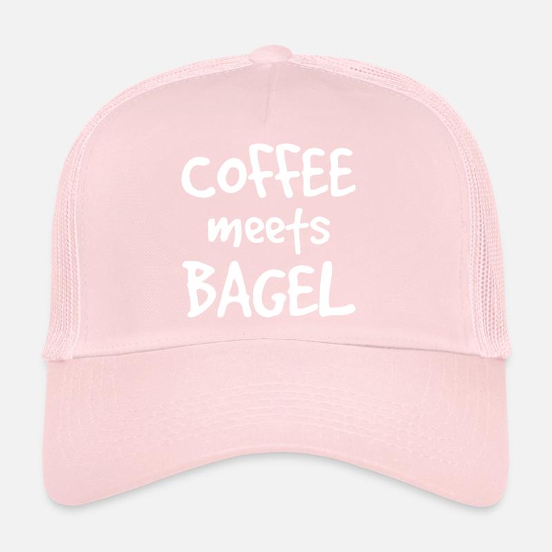Coffee meets Bagel Trucker Cap