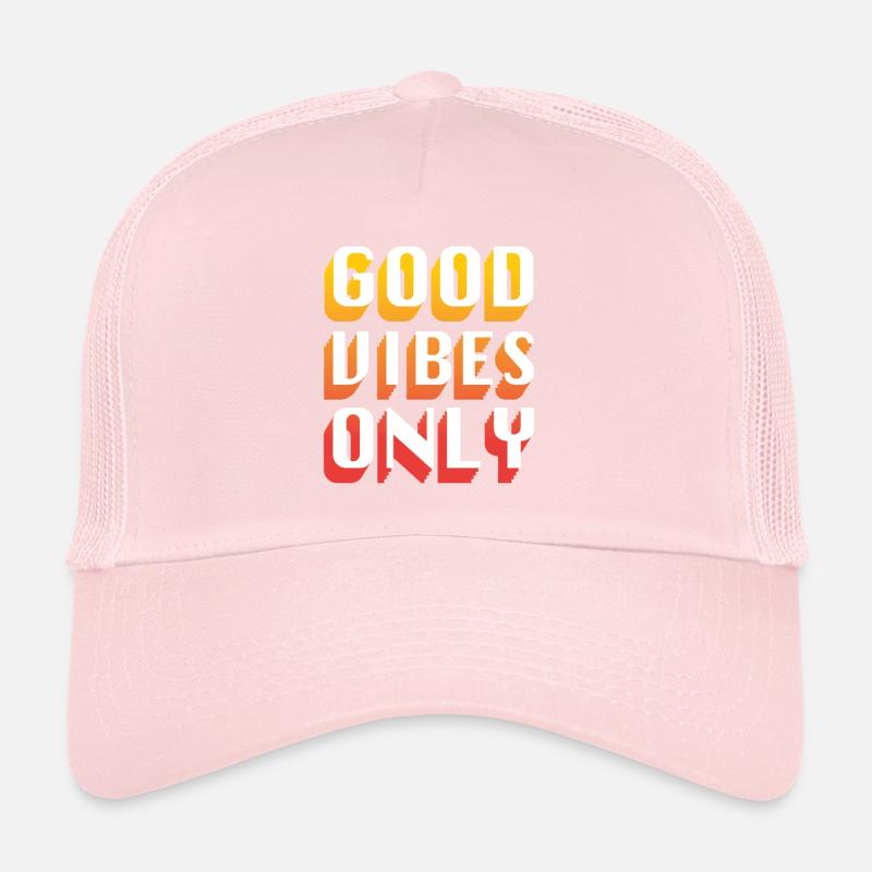 Bonnes vibrations seulement Casquette trucker 