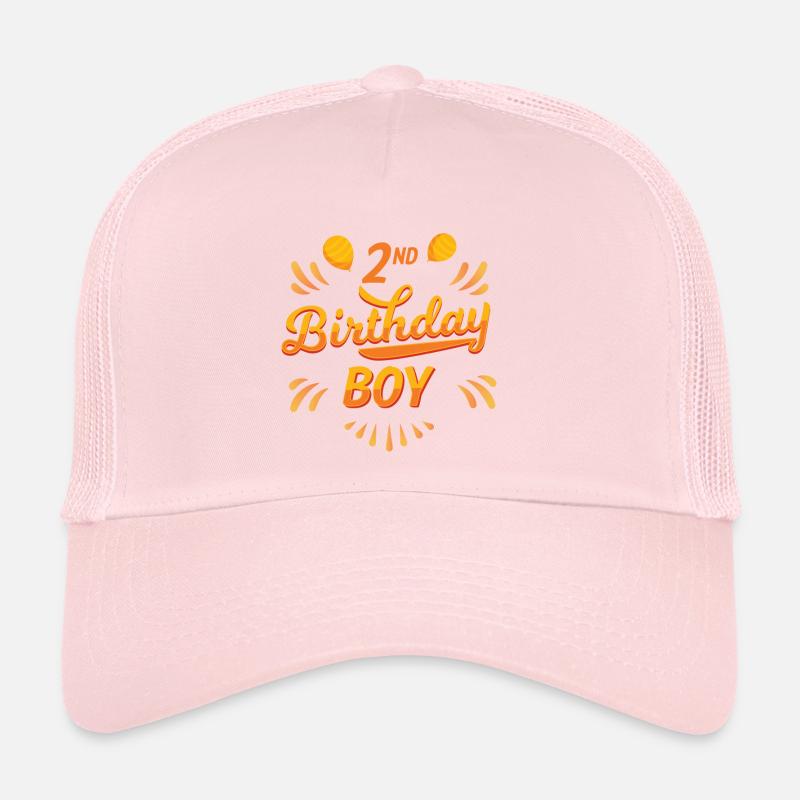 Birthday boy 2nd Trucker Cap