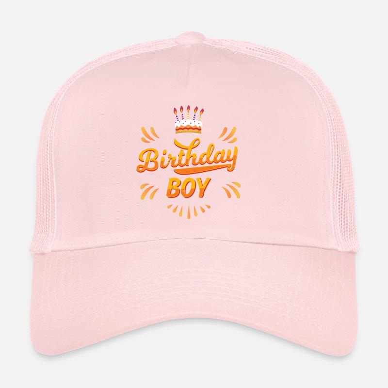 Garçon d’anniversaire Casquette trucker 