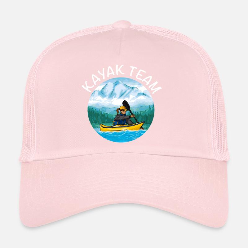 Group Kayaking Trucker Cap