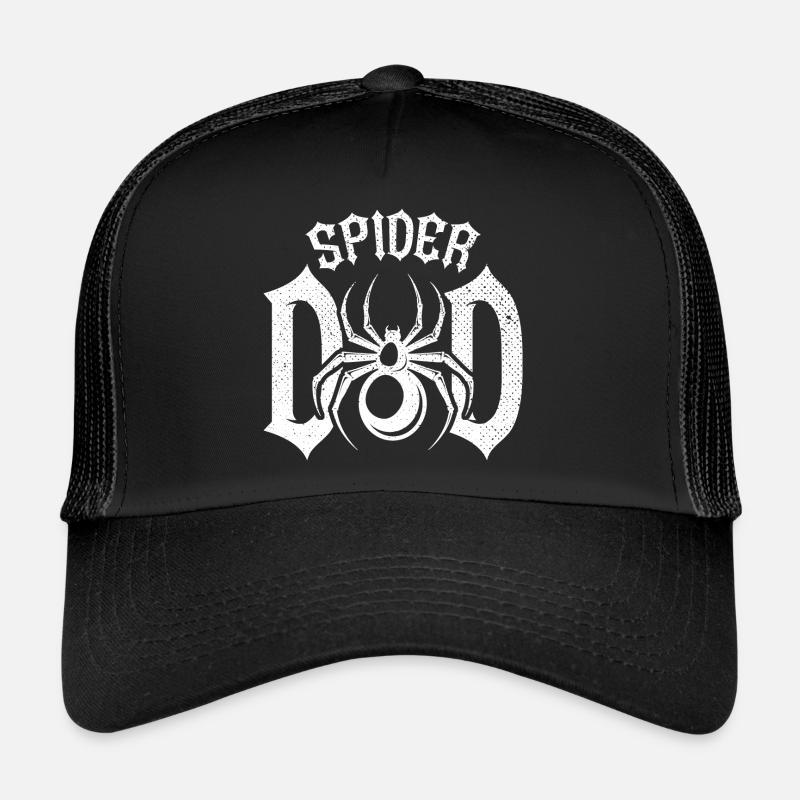 Retro Spider Dad Pet Spider Propriétaire Casquette trucker 