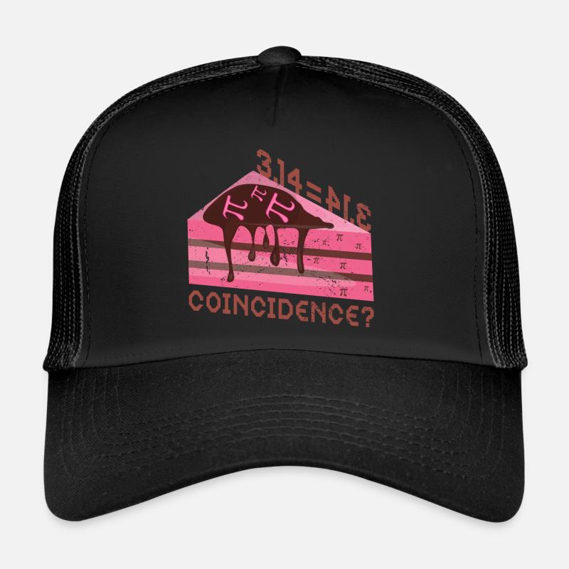 Math 3,14 = Pie - Coincidence? Pi Trucker Cap