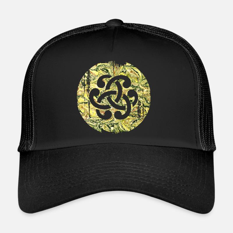Celtic symbol 15 e 277 Trucker Cap