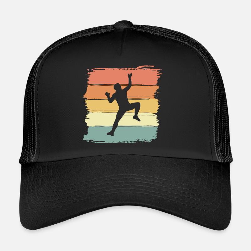 Klettern vintage retro Klettern Legende Trucker Cap