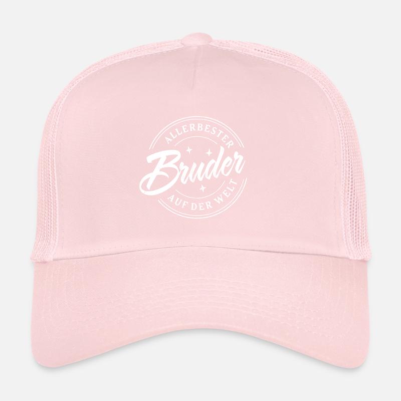 ALLERBESTER BRUDER AUF DER WELT LIEBE BRÜDER Trucker Cap